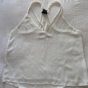 Wet Seal Heart String Blouse